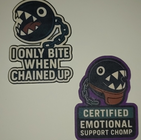 Chainchomp Stickers - Picture 3 of 5
